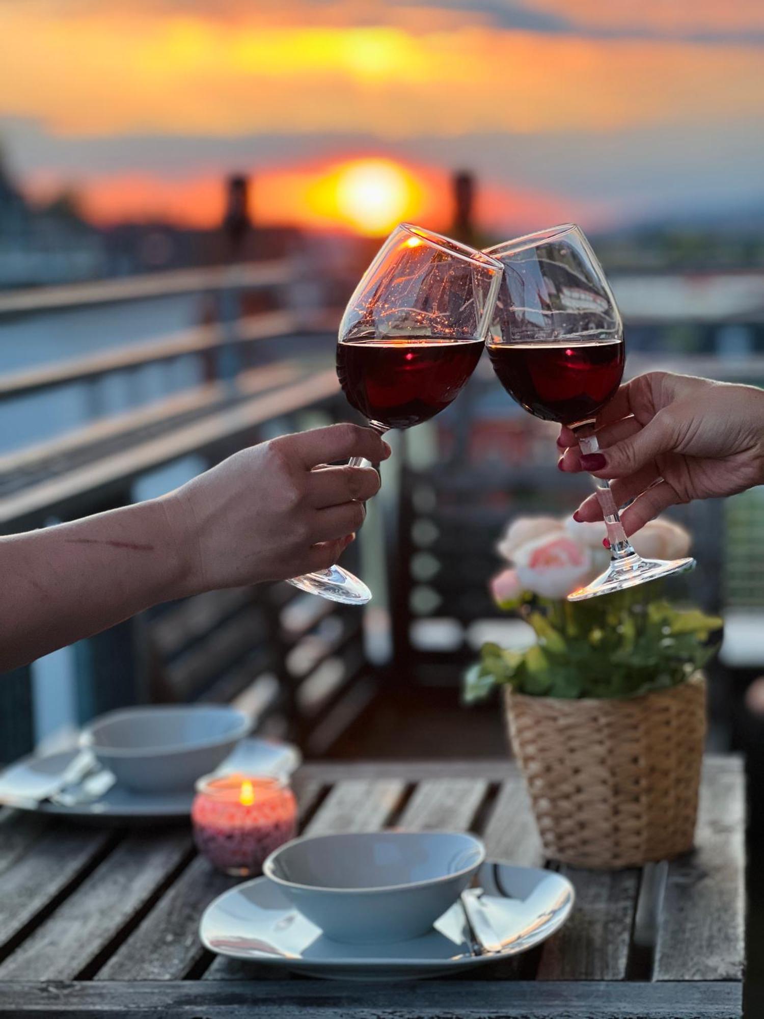 Stariva - Terrasse Ueber Dresden - Kaffeemachine - Netflix - Playstation - Brettspiele Apartamento Exterior foto