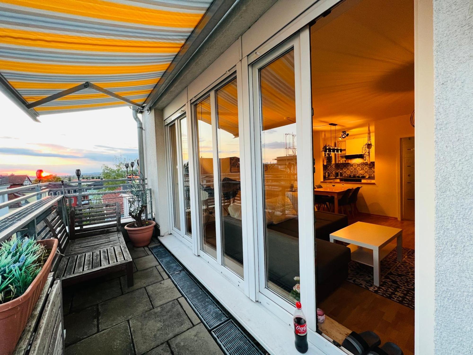 Stariva - Terrasse Ueber Dresden - Kaffeemachine - Netflix - Playstation - Brettspiele Apartamento Exterior foto
