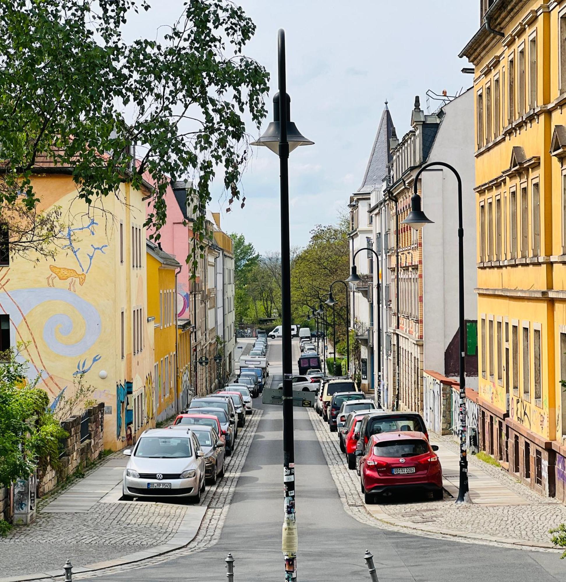 Stariva - Terrasse Ueber Dresden - Kaffeemachine - Netflix - Playstation - Brettspiele Apartamento Exterior foto